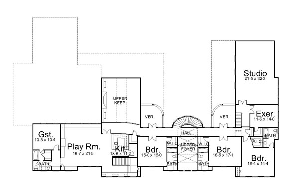 2nd Floor Plan